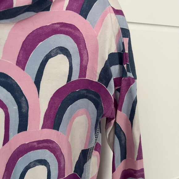 Tea Collection Hi-Lo Hoodie. Size 8. VGUC. - Picture 3 of 8